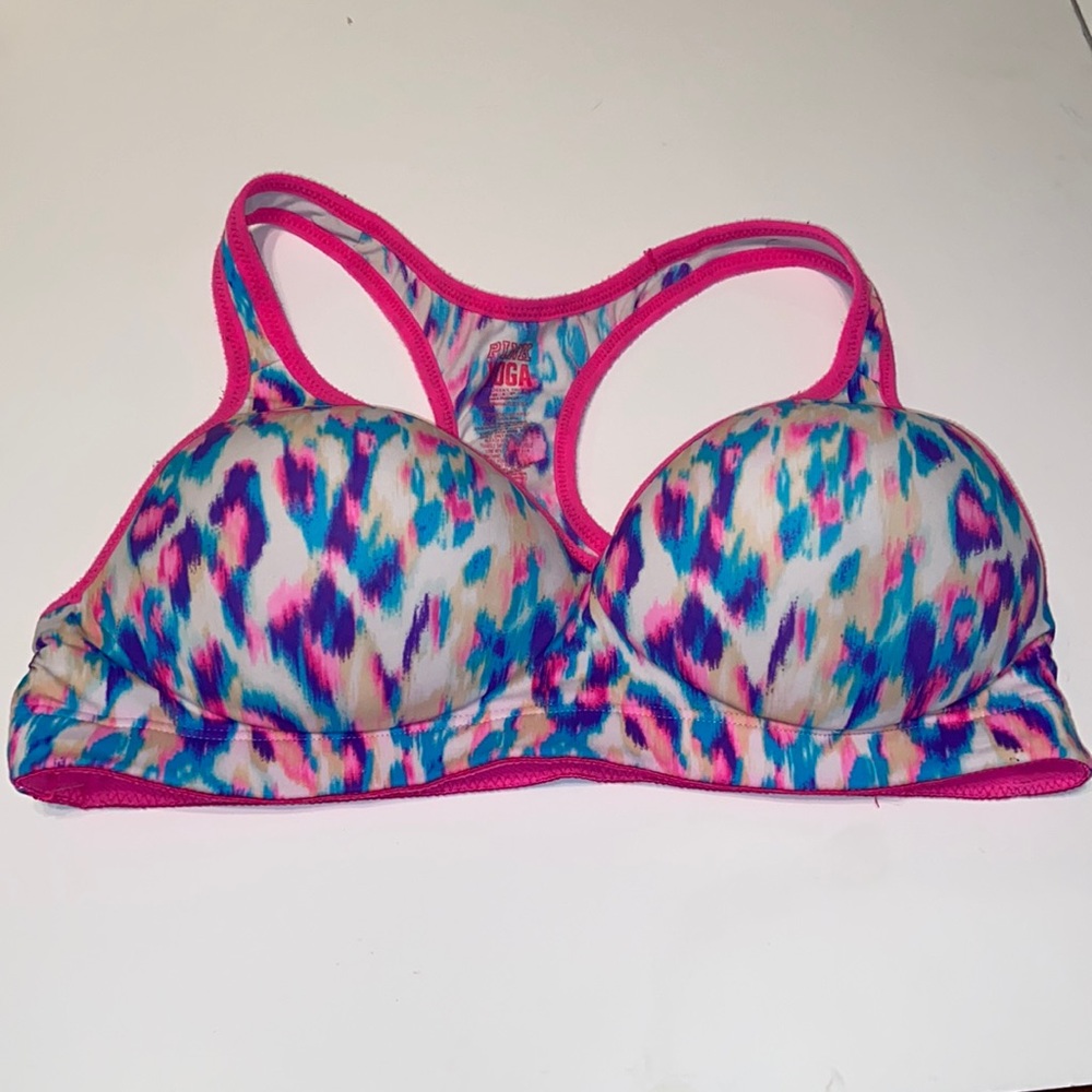 Victoria’s Secret Pink Yoga sports bra Sz S